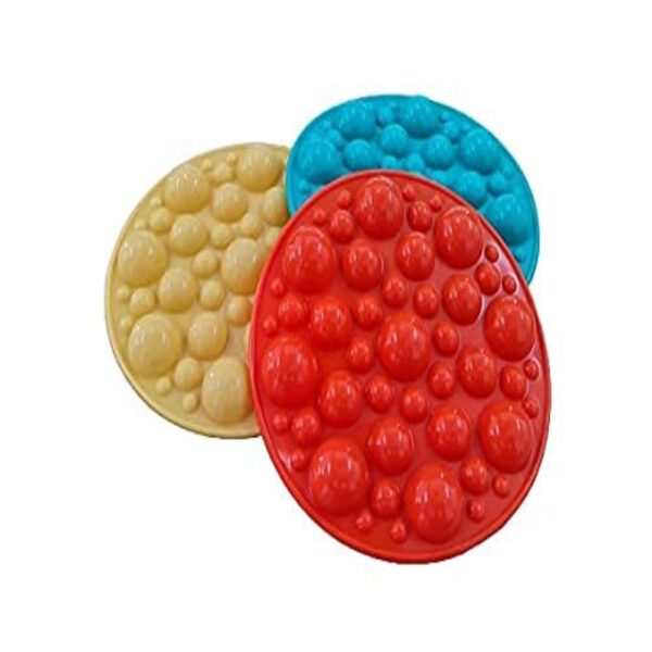 Silicone Mould for Chocolate ice Cube garnishing Cake Decorating, Bubble Shape - Image 2
