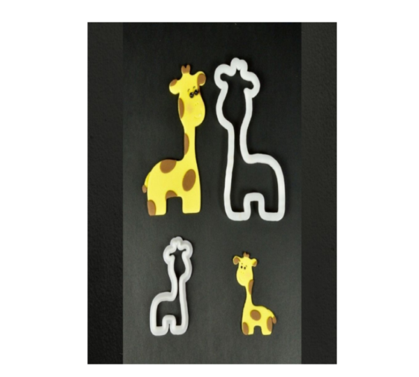Giraffe Fondant Cutter