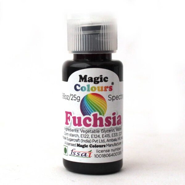 Magic Gel  Fuchsia Color 25 gm