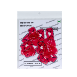 Edible Wafer - Valentine Hearts