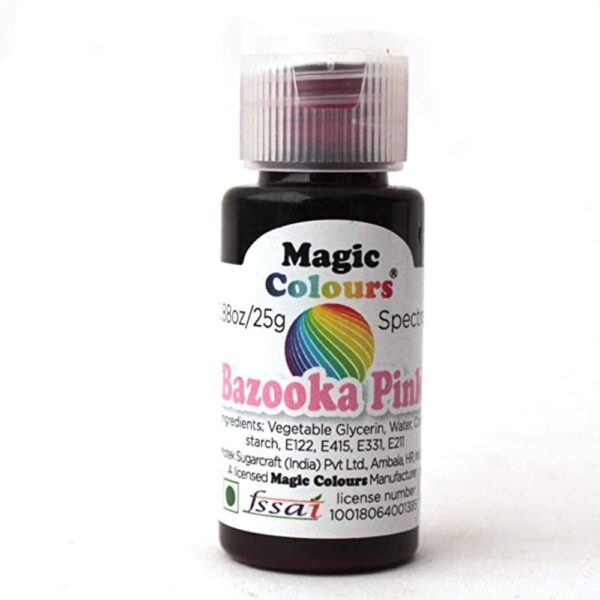 Magic Gel Bazooka Pink Color 25 gm