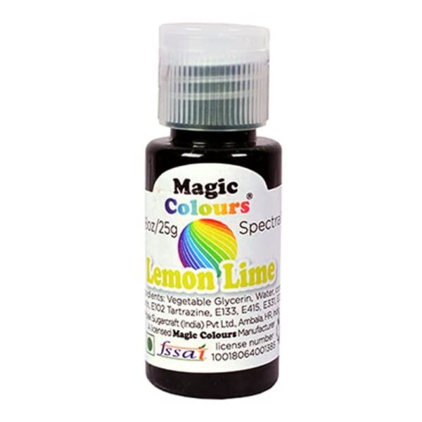 Magic Gel Lemon Lime Color 25 gm