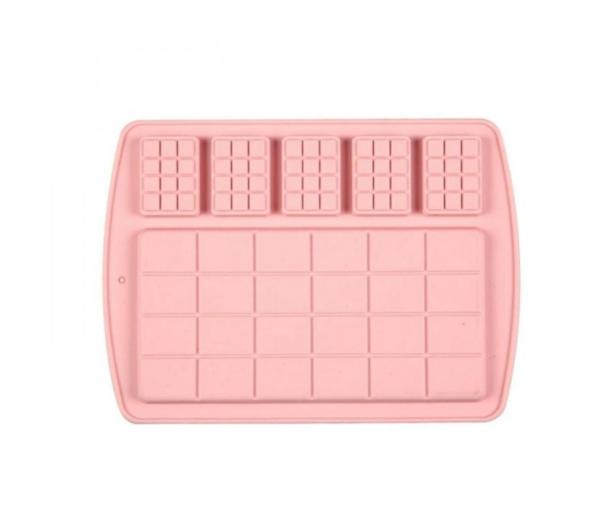 6 in 1 Mini Bar and Big Bar Silicone Chocolate Mould