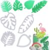 Mity rain Tropical Leaf Fondant Cutter