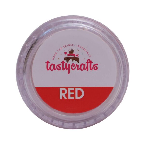 Tasty Craft Lust Dust Color - Red 4.5 gram