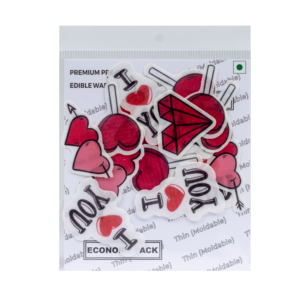 Edible Wafer - Love Series - 3