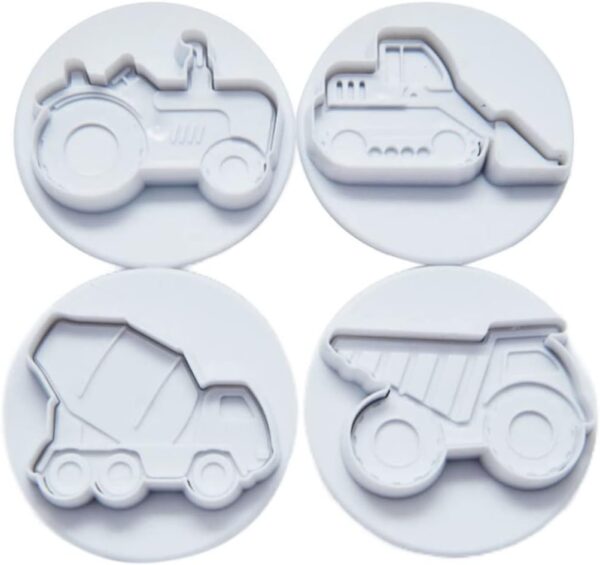 Vehicle Cutter 4 Pcs Set