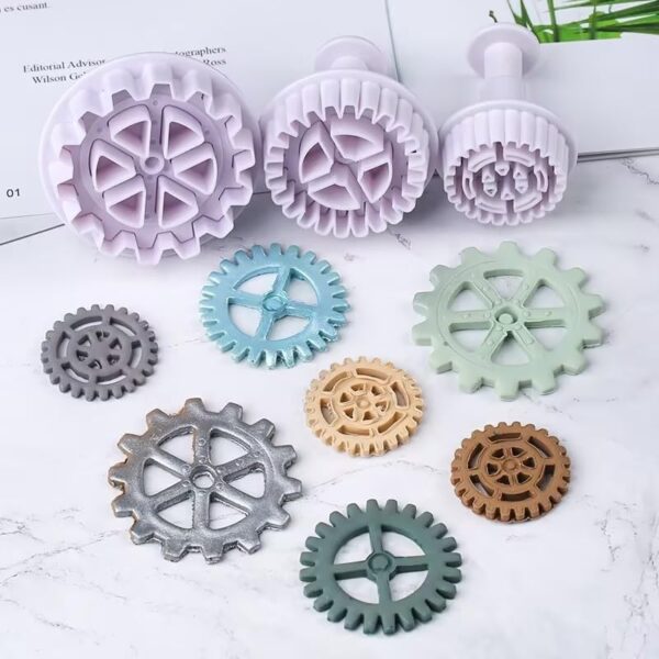 3Pcs Gear Plunger Cutter