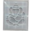 Bakers World Lord Ganesh Shape Resin Mould