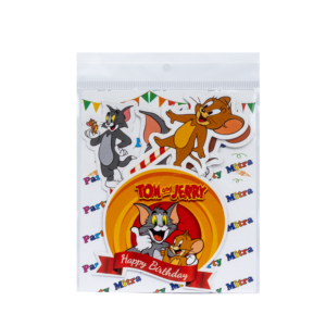 Mickey Mouse Theme Paper Topper