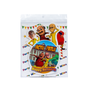Motu Patlu Theme Paper Topper
