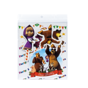 Bear Theme Paper Topper