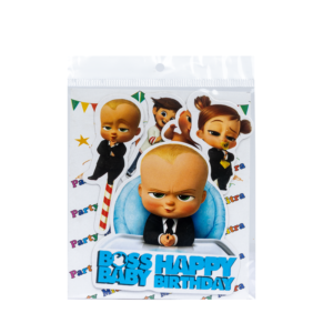 Baby Boss Theme Paper Topper