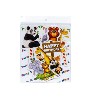 Jungle Theme Paper Topper