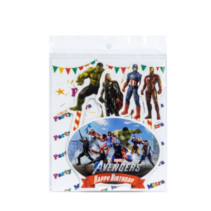 Avengers Theme Paper Topper