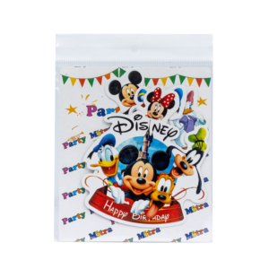 Micky Mouse Theme Paper Topper