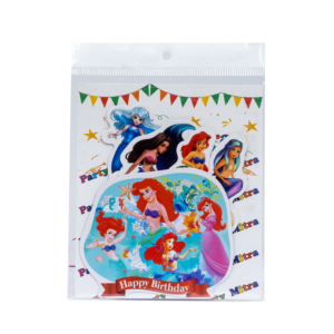 Mermaid Theme Paper Topper