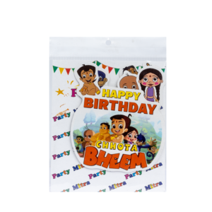 Chhota Bheem Theme Paper Topper