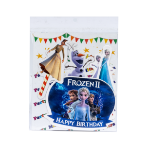 Frozen Theme Paper Topper