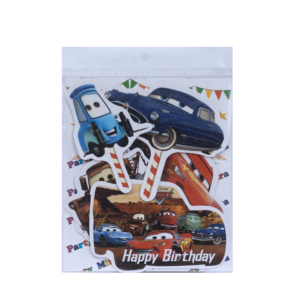 Car Theme Paper Topper