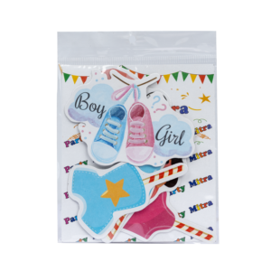 Boy Girl Theme Paper Topper