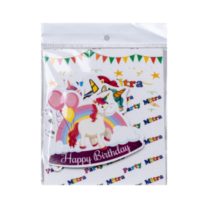 Unicorn Theme Paper Topper