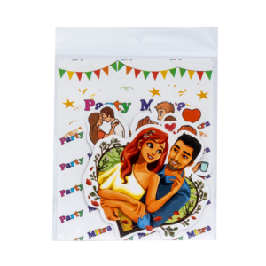 Couple Theme Paper Topper