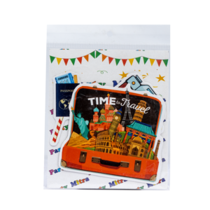 Time Travel Theme Paper Topper