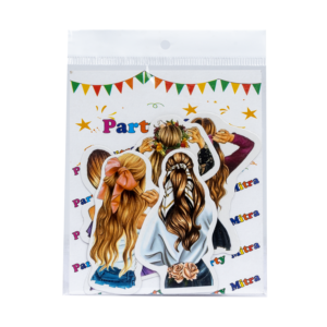 Girl Hair Theme Paper Topper