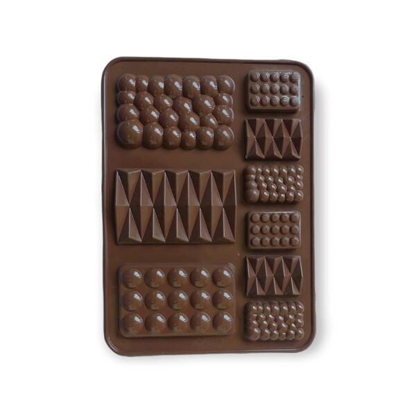 Silicone 9 In 1 cavity Chocolate Mould