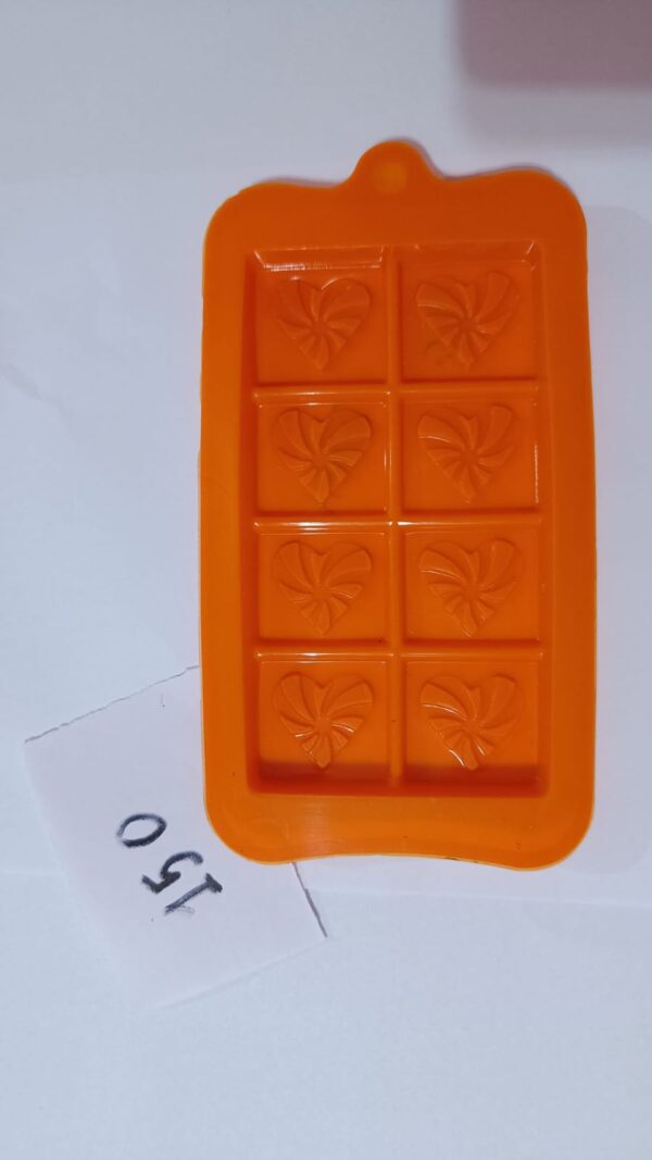 Silicone 8 cavity Heart Chocolate Mould
