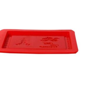 Wel Come with Joint Hands Single Cavity Chocolate Mould