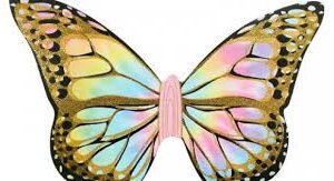 Giant Paper Butterfly Cake Topper- Pastel Colour
