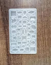 60 Cavity Jewellery / Pendant Resin Mould