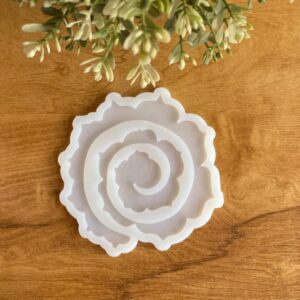 Resin Artwork 3D Flower Mould (Pack of 1)