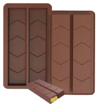 Kunafa Chocolate Mould - Deep Large