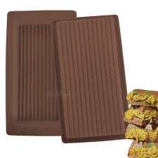 Kunafa Chocolate Mould - Strip