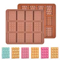 Kunafa Chocolate Mould - Assorted Bar