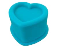 Bento Heart Cake Pan Silicone Mold