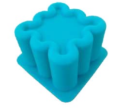 Bento Zigzag Cake Pan Silicone Mold