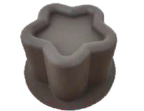 Bento Star Cake Pan Silicone Mold