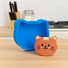 Bento Cat Shape Cake Pan Silicone Mold