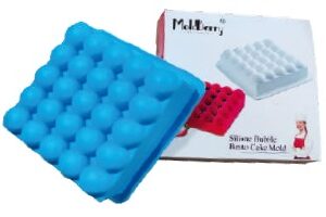 Bento Bubble Shape Cake Pan Silicone Mold