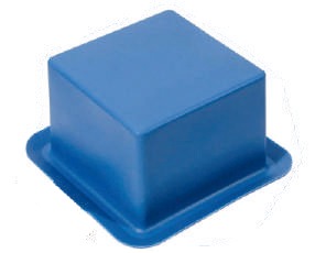 Bento Square Shape Cake Pan Silicone Mold