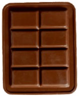 8 Cavity Cadbury Chocalte Mould