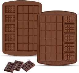 Silicone Chocolate Mold 6 in 1