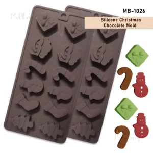 Christmas Silicone Chocolate Mould