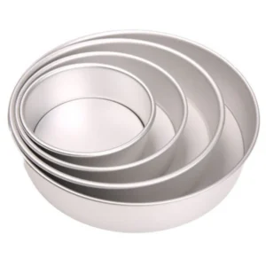 Mold Aluminium Cake Tin 5" Round